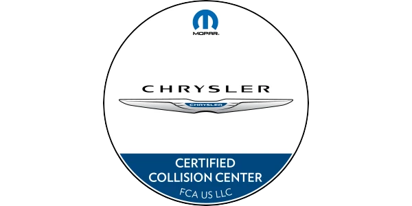 Chrysler Certified Collision Repair Center