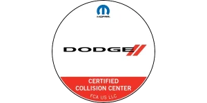 Dodge Certified Collision Repair Center