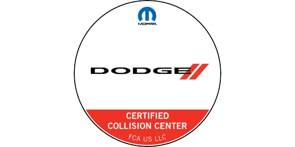 Dodge Certified Collision Repair Center