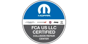 FCA US Certified Collision Repair Center