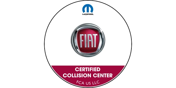 Fiat Certified Collision Repair Center