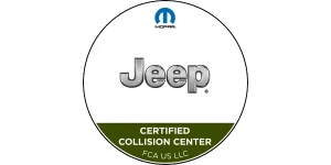 Jeep Certified Collision Repair Center