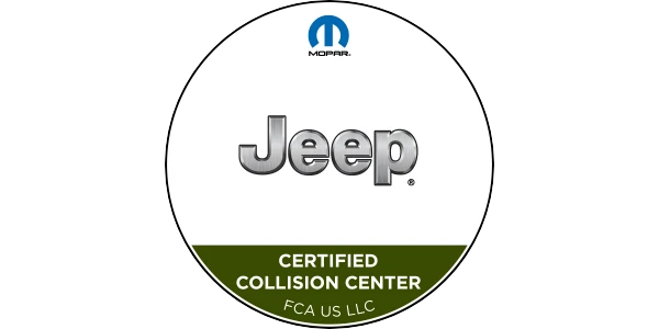 Jeep Certified Collision Repair Center
